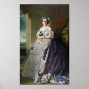 Portrait of Lady Middleton, 1863 Poster