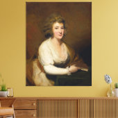  Portrait Of Lady Nasmyth Canvas Afdruk (Insitu (Woonkamer))
