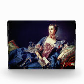 Portrait of Madame de Pompadour – Francois Boucher Fotoblokken (Voorkant)