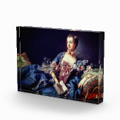 Portrait of Madame de Pompadour – Francois Boucher Fotoblokken (Rechts)