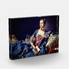 Portrait of Madame de Pompadour – Francois Boucher Fotoblokken