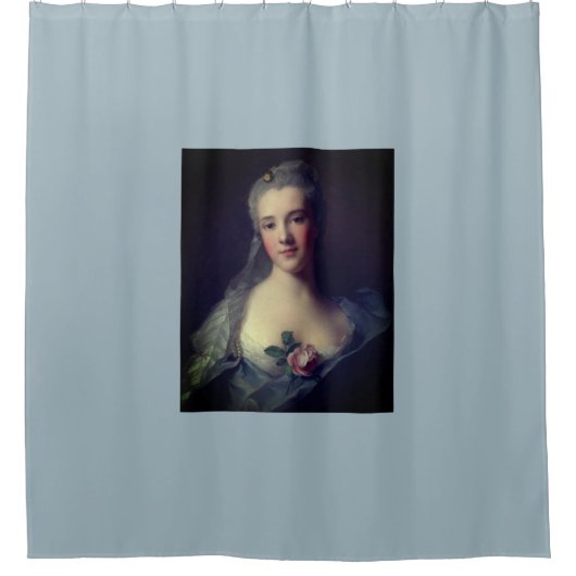 Portrait of Manon Balletti – Jean-Marc Nattier Douchegordijn (Voorkant)