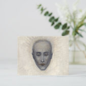 Portrait of Marcel Duchamp by Florine Stettheimer Briefkaart (Staand voorkant)