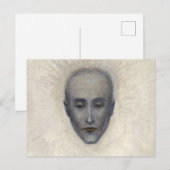 Portrait of Marcel Duchamp by Florine Stettheimer Briefkaart (Voorkant / Achterkant)