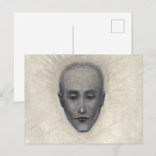 Portrait of Marcel Duchamp by Florine Stettheimer Briefkaart (Voorkant / Achterkant)