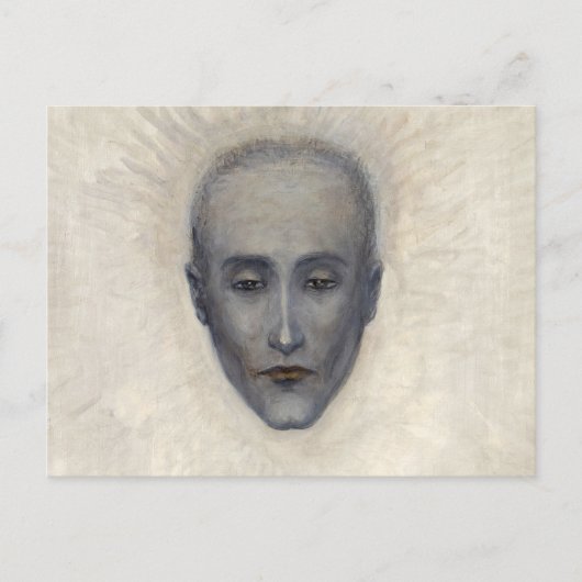 Portrait of Marcel Duchamp by Florine Stettheimer Briefkaart (Voorkant)