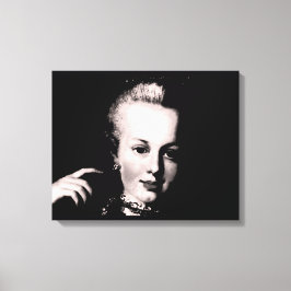 Portrait of Marie Antoinette Maria Antonia Austria Canvas Afdruk