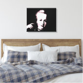 Portrait of Marie Antoinette Maria Antonia Austria Canvas Afdruk (Insitu (Slaapkamer))