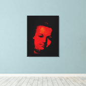 Portrait of Marie Antoinette Maria Antonia Austria Canvas Afdruk (Insitu (Houten vloer))