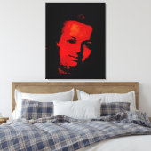 Portrait of Marie Antoinette Maria Antonia Austria Canvas Afdruk (Insitu (Slaapkamer))