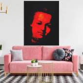 Portrait of Marie Antoinette Maria Antonia Austria Canvas Afdruk (Insitu (Woonkamer))