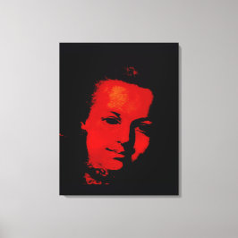 Portrait of Marie Antoinette Maria Antonia Austria Canvas Afdruk