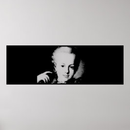 Portrait of Marie-Antoinette Maria Antonia Austria Poster