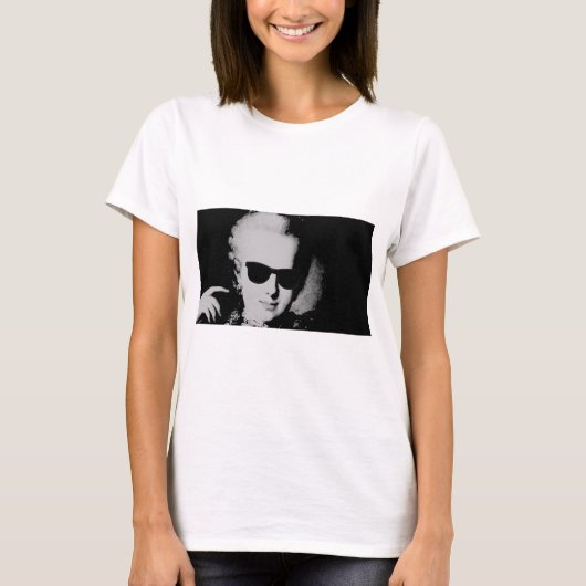 Portrait of Marie Antoinette Maria Antonia Austria T-shirt (Voorkant)