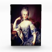 Portrait of Marie Antoinette – Martin van Meytens Fotoblokken (Voorkant)