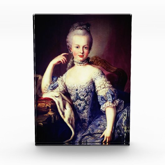 Portrait of Marie Antoinette – Martin van Meytens Fotoblokken (Voorkant)