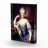 Portrait of Marie Antoinette – Martin van Meytens Fotoblokken (Rechts)