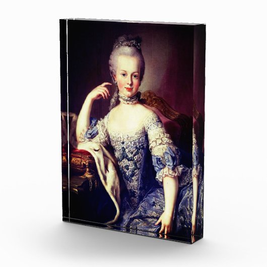 Portrait of Marie Antoinette – Martin van Meytens Fotoblokken (Rechts)