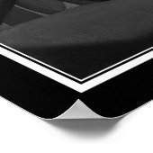 Portrait of Marquis d'Afflito by Tamara de Lempika Poster (Hoek)