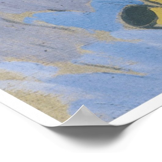 Portrait of Matisse, 1905 Poster (Hoek)