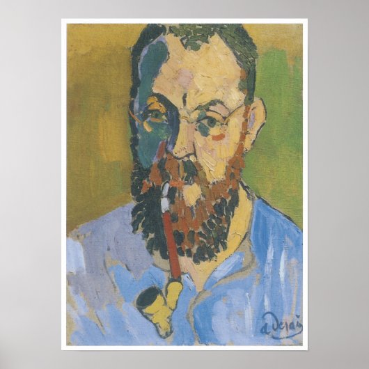 Portrait of Matisse, 1905 Poster (Voorkant)
