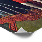 Portrait Of Napoleon Bonaparte As First Consul,  B Poster (Hoek)