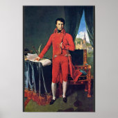 Portrait Of Napoleon Bonaparte As First Consul,  B Poster (Voorkant)