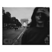 Portrait of Paris Perfect Poster (Voorkant)