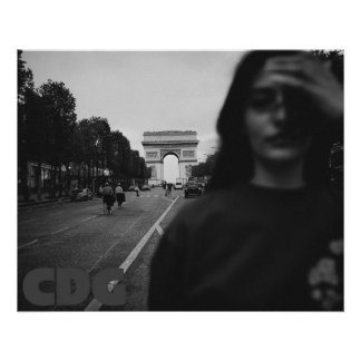 Portrait of Paris Perfect Poster