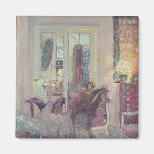 Portrait of Princess Bibesco, c.1920 Magneet (Voorkant)