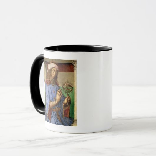 Portrait of Ptolemy, c.1475 Mok (Voorkant links)