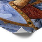 Portrait of Ptolemy, c.1475 Poster (Hoek)