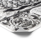 Portrait of Queen Elizabeth I Poster (Hoek)