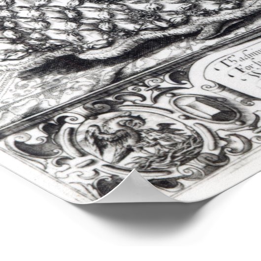 Portrait of Queen Elizabeth I Poster (Hoek)