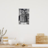 Portrait of Queen Elizabeth I Poster (Keuken)