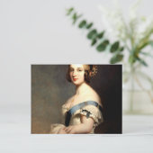 Portrait Of Queen Victoria Briefkaart (Staand voorkant)
