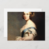 Portrait Of Queen Victoria Briefkaart (Voorkant / Achterkant)