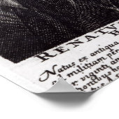 Portrait of Rene Descartes Poster (Hoek)