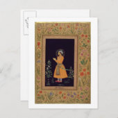 Portrait of Shah Jahan (1592-1666) Mughal, c.1632 Briefkaart (Voorkant / Achterkant)