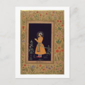 Portrait of Shah Jahan (1592-1666) Mughal, c.1632 Briefkaart (Voorkant)