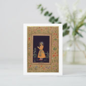 Portrait of Shah Jahan (1592-1666) Mughal, c.1632 Briefkaart (Staand voorkant)