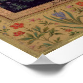 Portrait of Shah Jahan (1592-1666) Mughal, c.1632 Poster (Hoek)