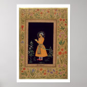 Portrait of Shah Jahan (1592-1666) Mughal, c.1632 Poster (Voorkant)