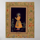 Portrait of Shah Jahan (1592-1666) Mughal, c.1632 Poster (Voorkant)