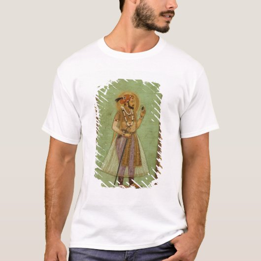Portrait of Shah Jahan, 1631, Mughal T-shirt (Voorkant)