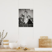 Portrait of Sisters, 1924.  foto Poster (Keuken)