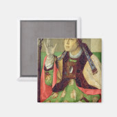 Portrait of St. Augustine, c.1475 Magneet (Voorkant / Achterkant)