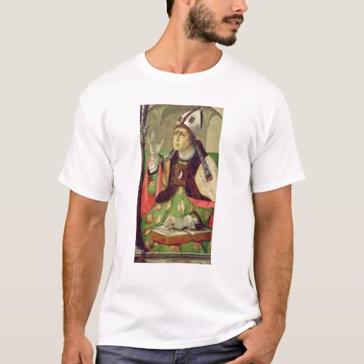 Portrait of St. Augustine, c.1475 T-shirt (Voorkant)