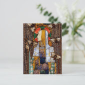 Portrait of St. Gobnait, Patron of Bees, Briefkaart (Staand voorkant)