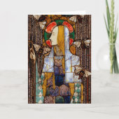 Portrait of St. Gobnait, Patron of Bees, Kaart (Voorkant)